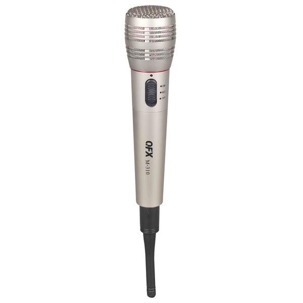 Qfx Wireless Dynamic Professional Microphone M-310